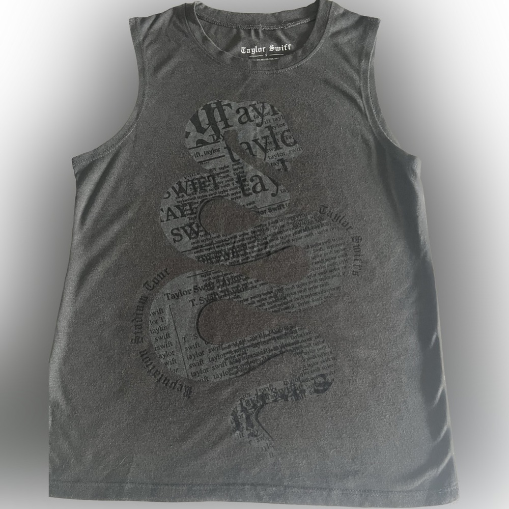 Taylor Swift Reputation Tour tank top